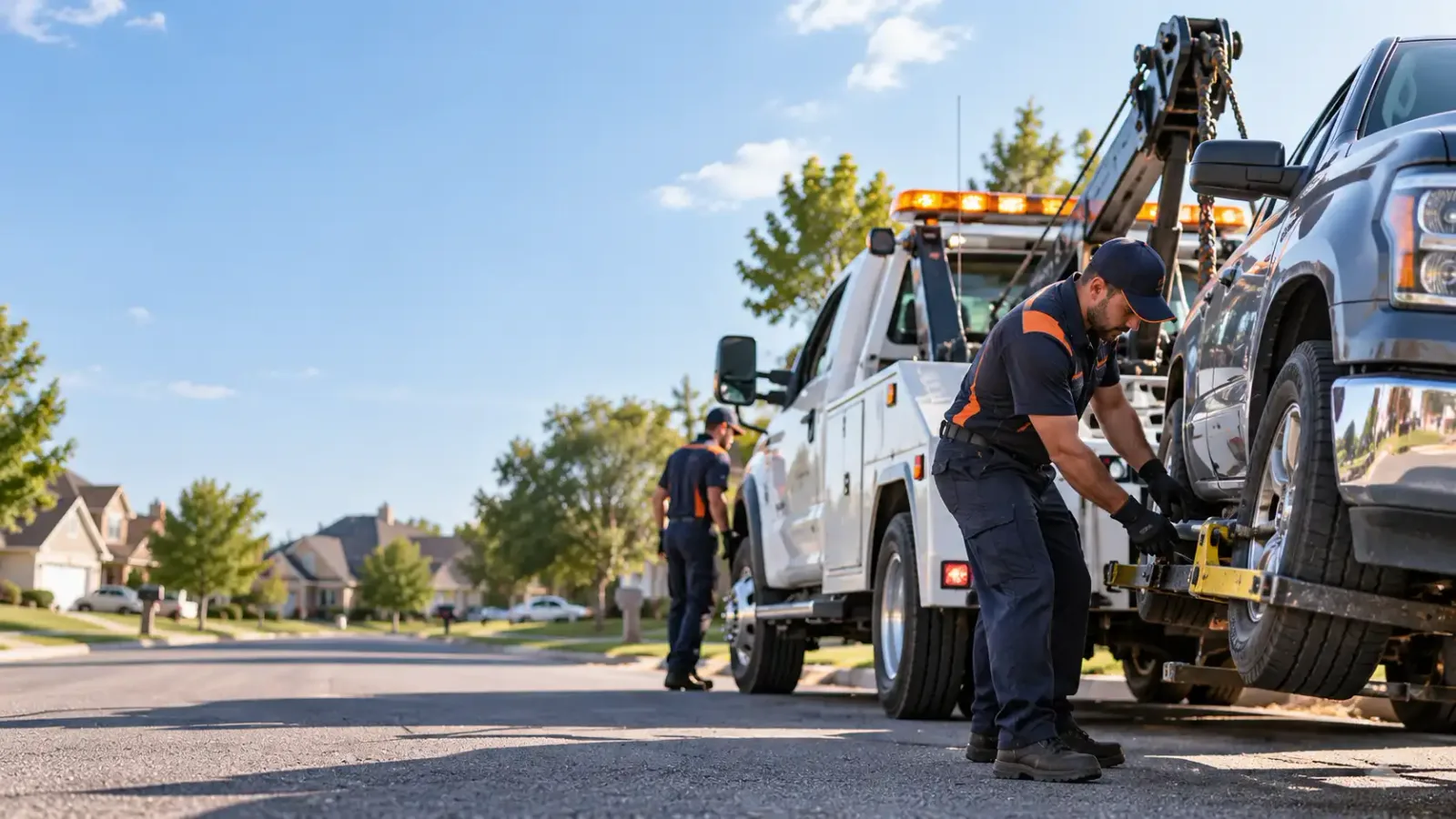 Wheel Lift Towing in Martinsburg, OH